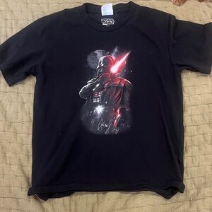 Star Wars Black and Red Darth Vader T-Shirt